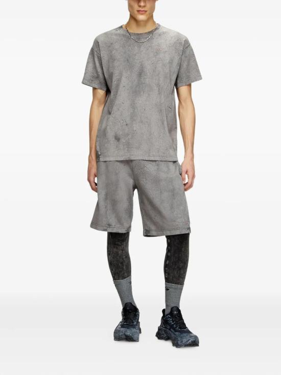 25FW 디젤 반팔 티셔츠 A184860PLBU 93RA GREY - DIESEL