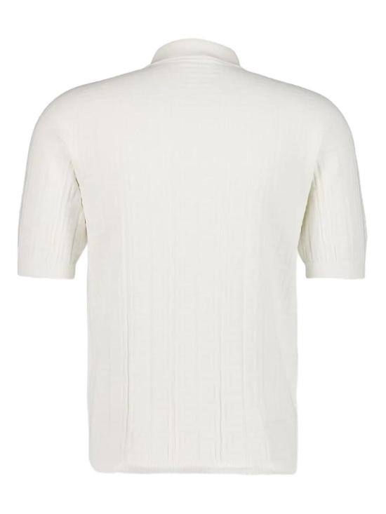 25FW 발망 폴로 티셔츠 FH1GB067KI63 0KA NATUREL - BALMAIN