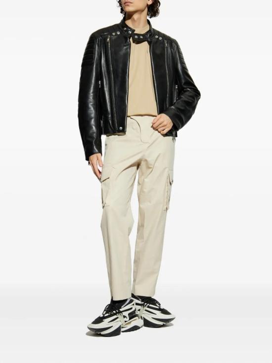 25FW 발망 반팔 티셔츠 FH1EF000GD84 WAI CAMEL - BALMAIN