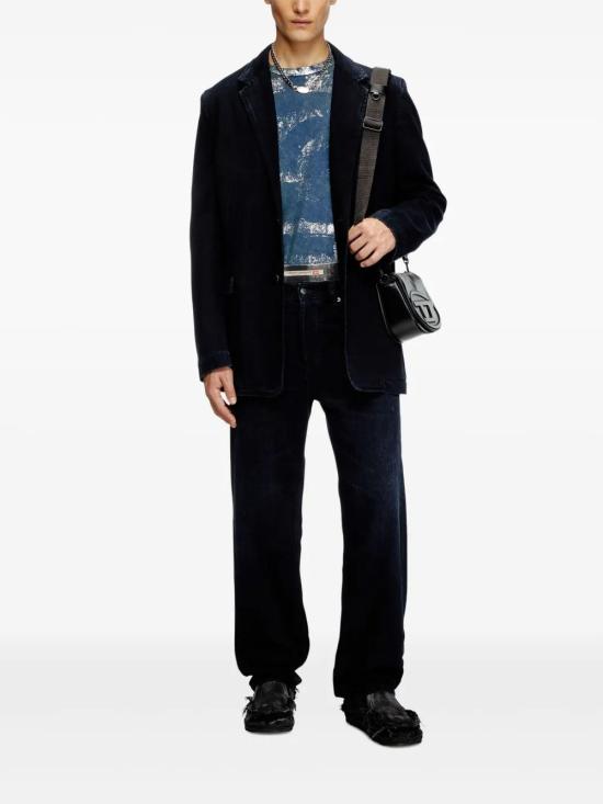 25FW 디젤 크로스백 X10223PR818 T8013 BLACK - DIESEL