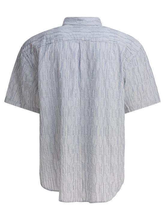 25FW 스투시 반팔 셔츠 11103500801BLUE - STUSSY