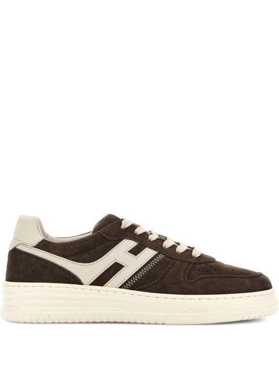 25FW 호간 스니커즈 HXM6300EU54UHO 32TQ BROWN