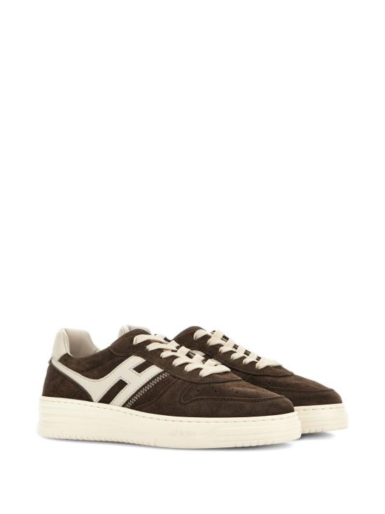 25FW 호간 스니커즈 HXM6300EU54UHO 32TQ BROWN - HOGAN
