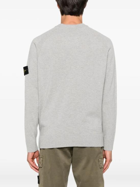 25FW 스톤 아일랜드 스웨터 K2S155100045S00B4 V0M64 GREY - STONE ISLAND