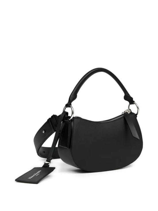 25FW 마르지엘라 지퍼 호보 백 SB1WD0032P7275 T8013 BLACK - MAISON MARGIELA