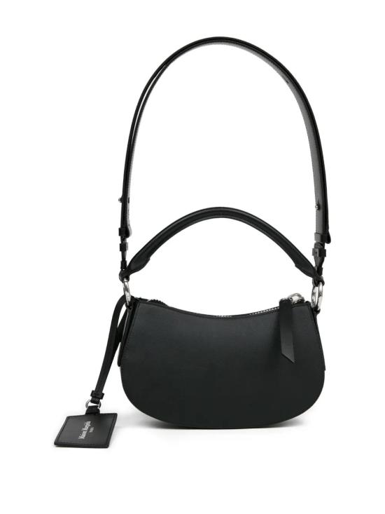 25FW 마르지엘라 지퍼 호보 백 SB1WD0032P7275 T8013 BLACK - MAISON MARGIELA