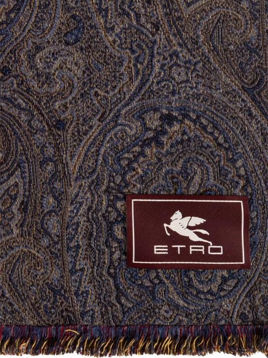 25FW 에트로 머플러/스카프 MATA0058AQ245 S9865 BURGUNDY - ETRO