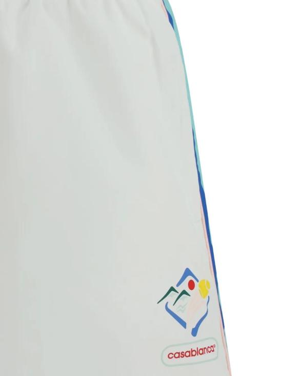 25FW 카사블랑카 숏팬츠 MPF25TR029 01 CASA SPORTIF - CASABLANCA