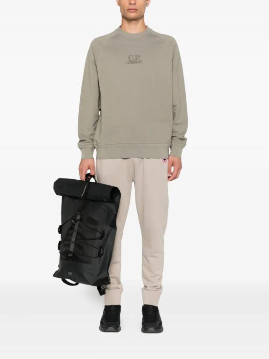 25FW 씨피 컴퍼니 스웨터 19CMSS136A005086W 356 FALLEN ROCK - C.P. COMPANY