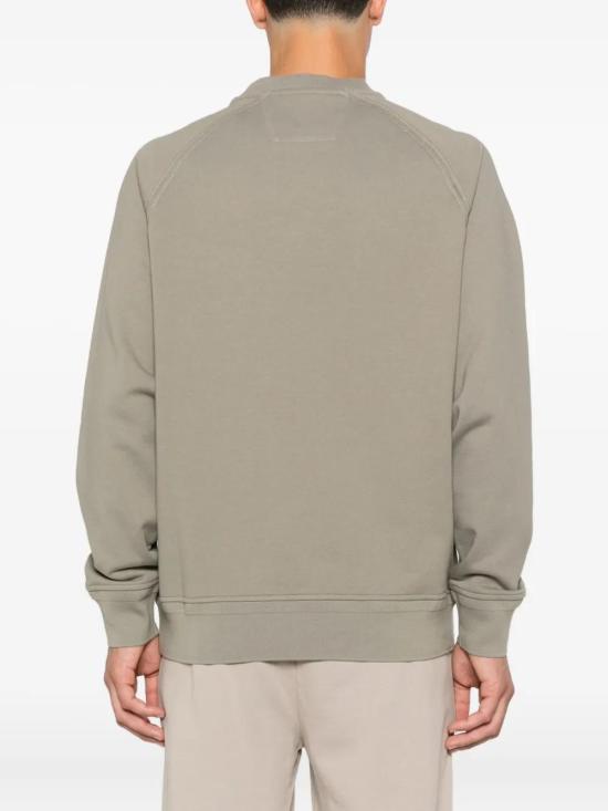 25FW 씨피 컴퍼니 스웨터 19CMSS136A005086W 356 FALLEN ROCK - C.P. COMPANY