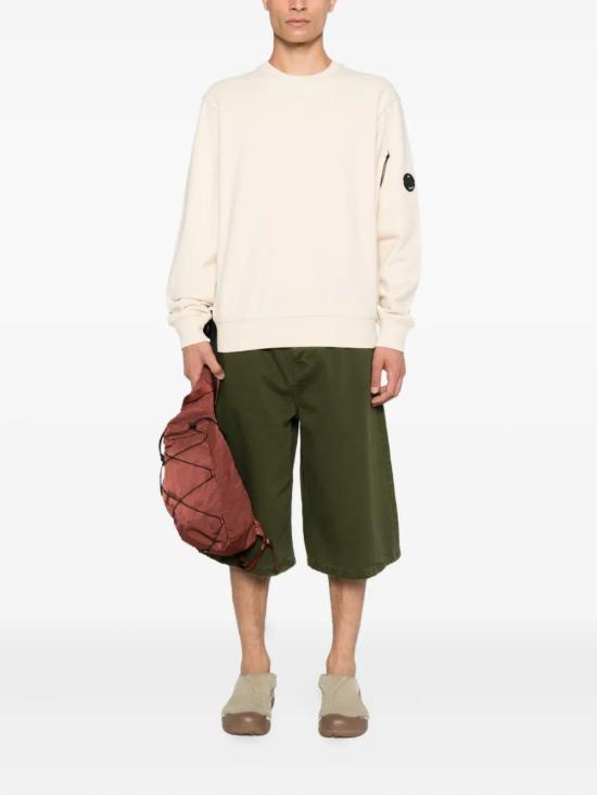 25FW 씨피 컴퍼니 스웨터 19CMSS713A005086W 402 PISTACHIO SHELL - C.P. COMPANY