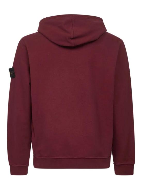 25FW 스톤 아일랜드 후드 티셔츠 K2S156100029S0A20 V0012 BORDEAUX - STONE ISLAND