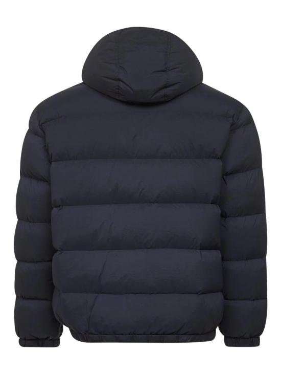 25FW 스톤 아일랜드 심리스 터널 나일론 다운 TC 후드 다운 자켓  K2S154100040S0028 V0020 NAVY BLUE - STONE ISLAND