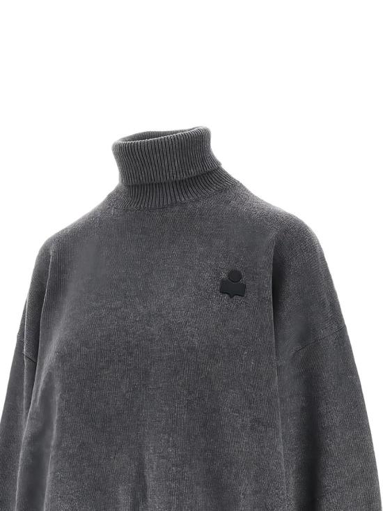 25FW 이자벨마랑에뚜왈 터틀넥 PU0663FAC1L17E 02AN GREY - ISABEL MARANT ETOILE
