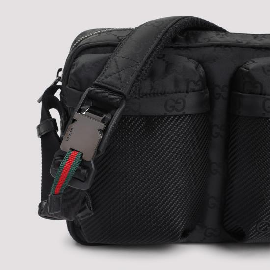 25FW 구찌 크로스백 834475FAD76 1047 BLACK - GUCCI