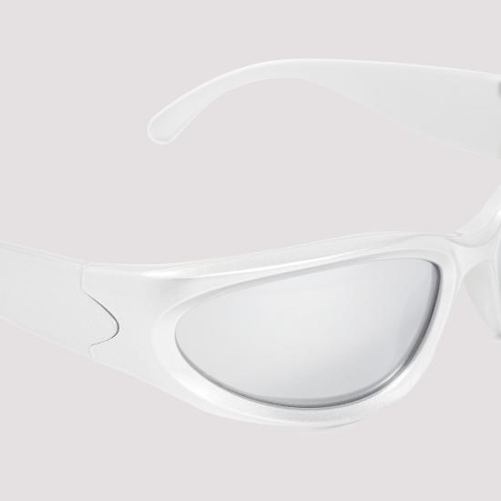 26SS 발렌시아가 선글라스 658745T0007 1402 METALLIC - BALENCIAGA