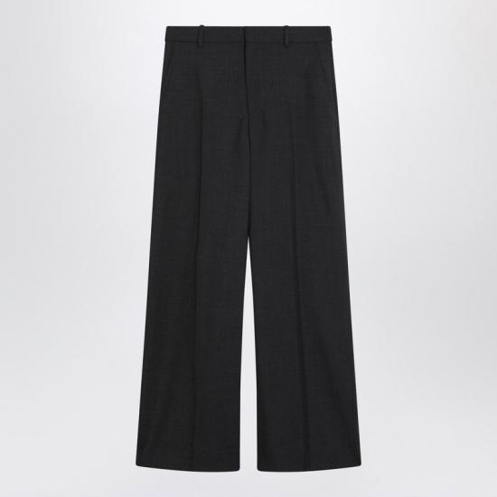 25FW 구찌 로고 울 팬츠 836760Z7ATK 1054 GREY