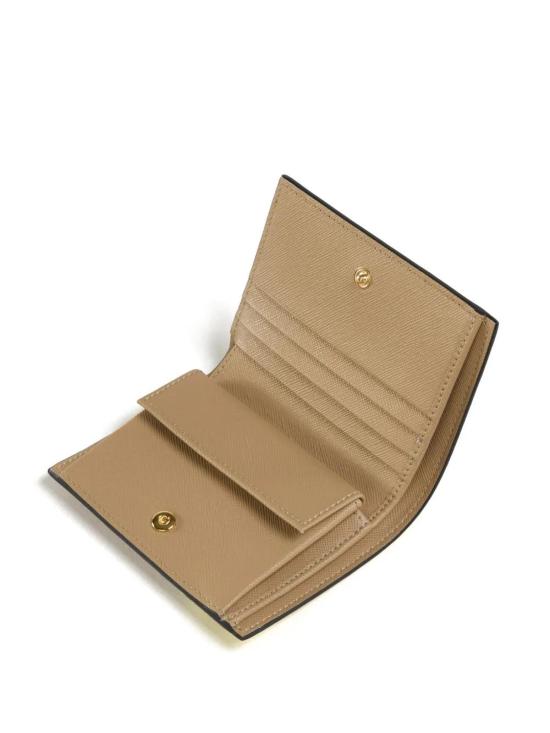  마르니 반지갑 PFMOQ14U13LV520 Z685N VANILLAOLIVESOFTBEIGE - MARNI