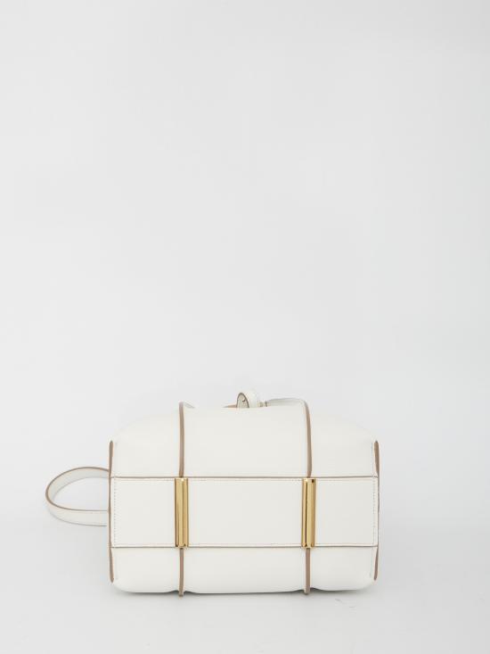  토즈 T 타임리스 미니 토트백 XBWTSBA9100Q8E B015 WHITE - TODS