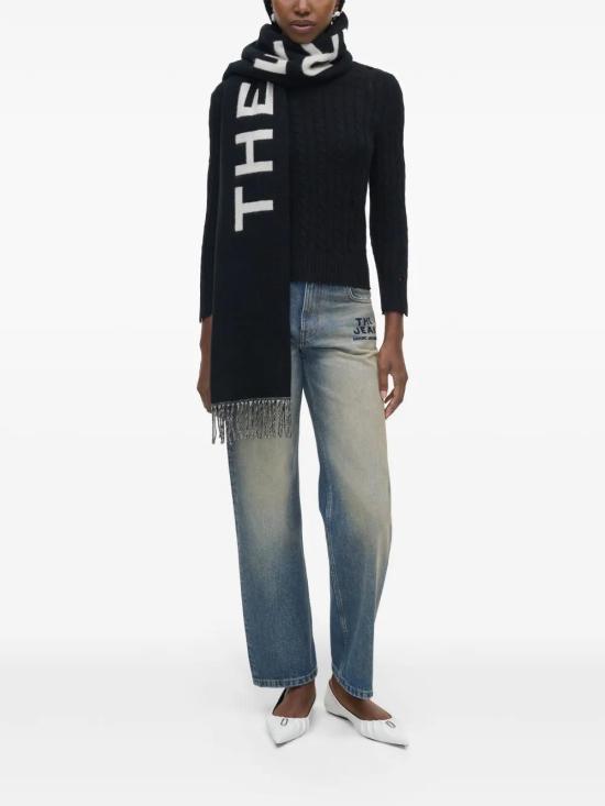 25FW 마크제이콥스 머플러/스카프 2F4RRA003W14 001 BLACK - MARC JACOBS