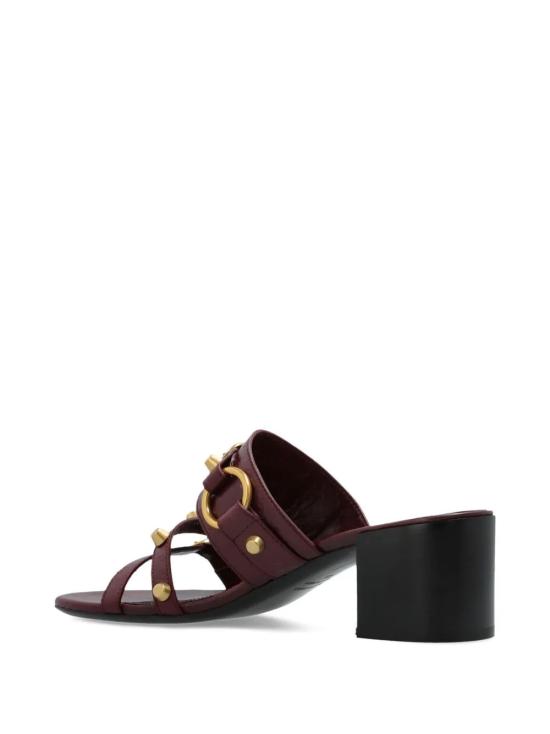 25FW 발렌시아가 샌들 840085WAD4Y 6089 BORDEAUXGL - BALENCIAGA