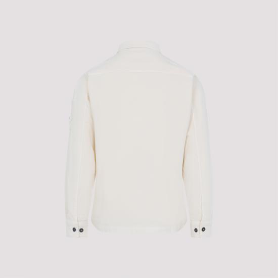 25FW 씨피 컴퍼니 코듀로이 렌즈 롱슬리브 버튼 셔츠 19CMSH071A006410O 402 PISTACHIO - C.P. COMPANY