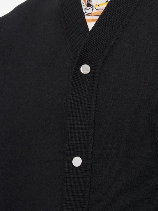 25FW 자크뮈스 가디건 CDM00292BK00185 990 BLACK - JACQUEMUS