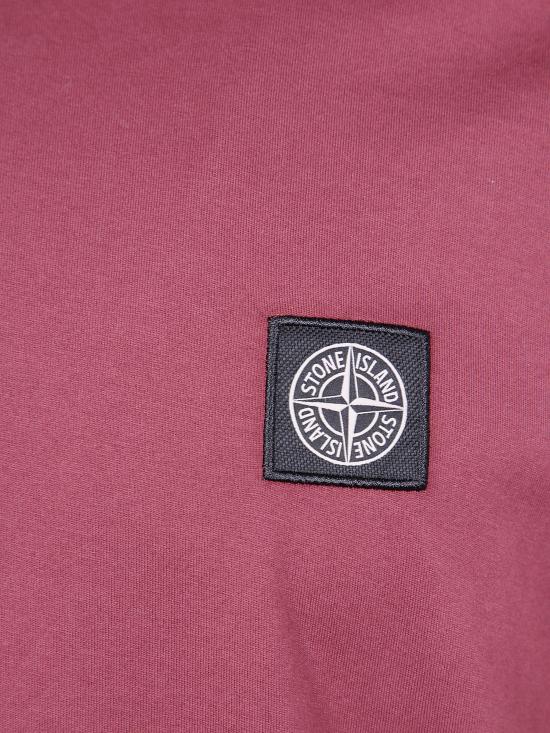 25FW 스톤 아일랜드 반팔 티셔츠 K2S152100027S0013 V0012 BORDEAUX - STONE ISLAND