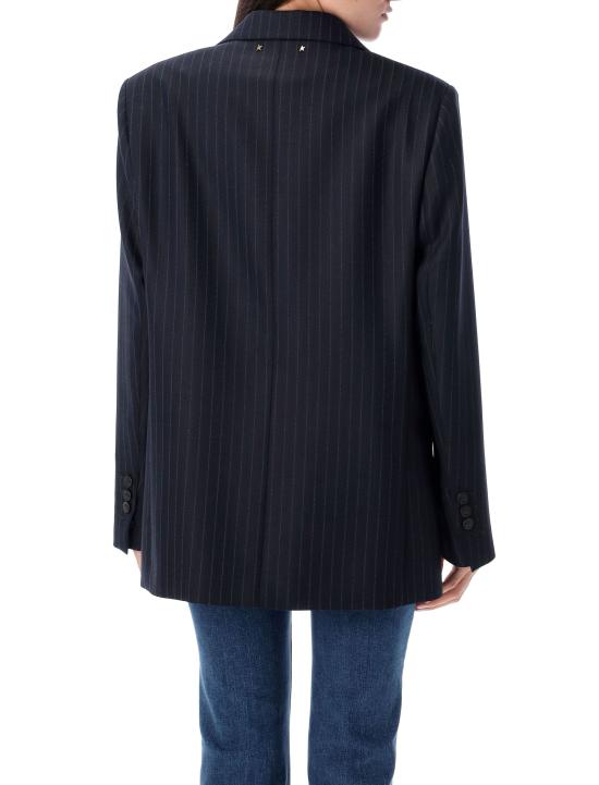 25FW 골든구스 수트 자켓 GWP02461P002098 50629 DARK NAVY - GOLDEN GOOSE