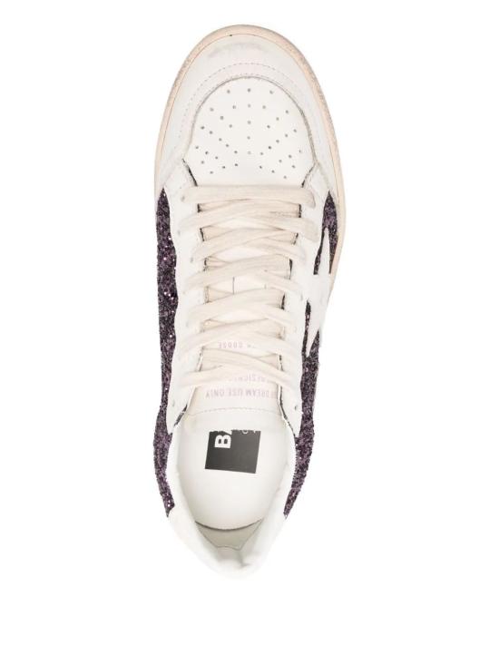 25FW 골든구스 스니커즈 GWF00117F007510 45327 PURPLE WHITE - GOLDEN GOOSE