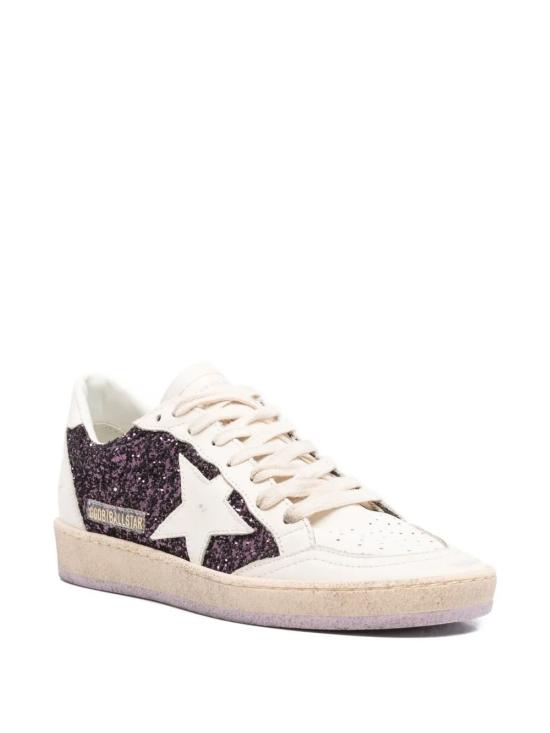 25FW 골든구스 스니커즈 GWF00117F007510 45327 PURPLE WHITE - GOLDEN GOOSE