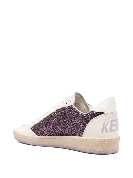 25FW 골든구스 스니커즈 GWF00117F007510 45327 PURPLE WHITE - GOLDEN GOOSE