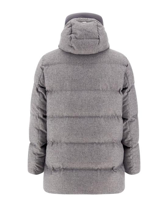 25FW 에르노 패딩 PI001143U38087 9430 GREY - HERNO