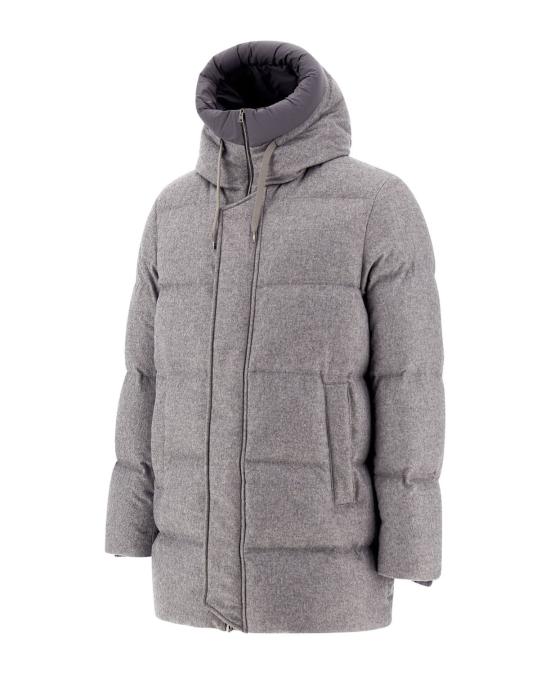 25FW 에르노 패딩 PI001143U38087 9430 GREY - HERNO