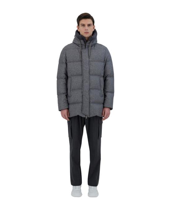 25FW 에르노 패딩 PI001143U38087 9430 GREY - HERNO