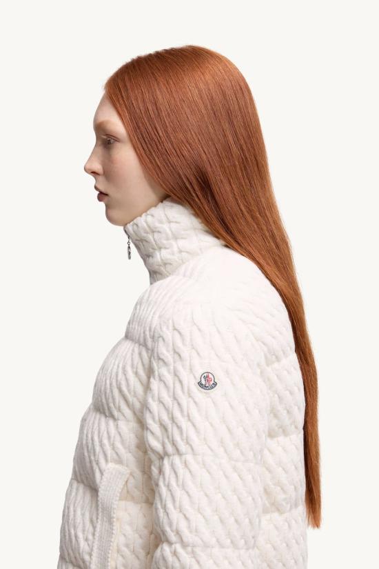 25FW 몽클레어 숏패딩 K20939B00003M7105 034 NATURAL - MONCLER