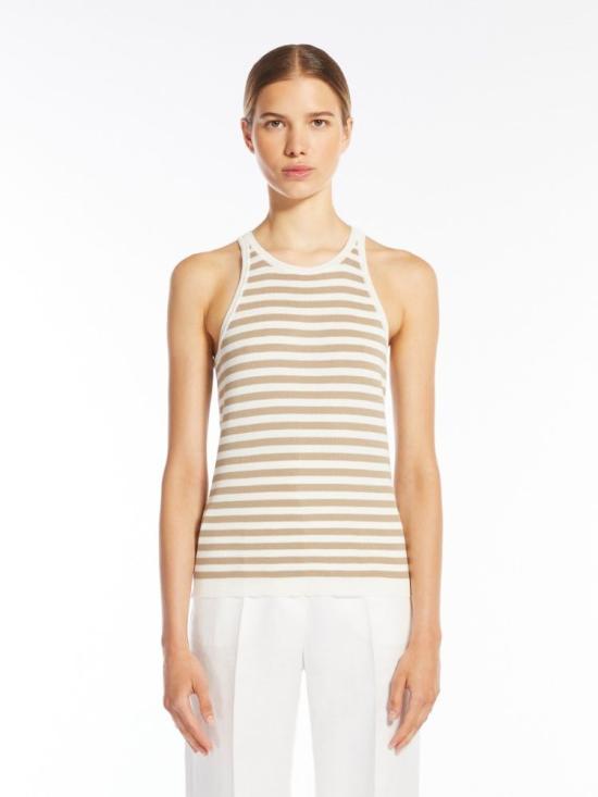 25SS 막스마라 터틀넥 2511361062600 009 BEIGE - MAX MARA