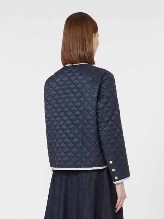 25FW 막스마라 자켓 2529486014600 008 MIDNIGHTBLUE - MAX MARA