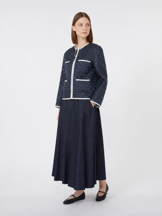 25FW 막스마라 자켓 2529486014600 008 MIDNIGHTBLUE - MAX MARA