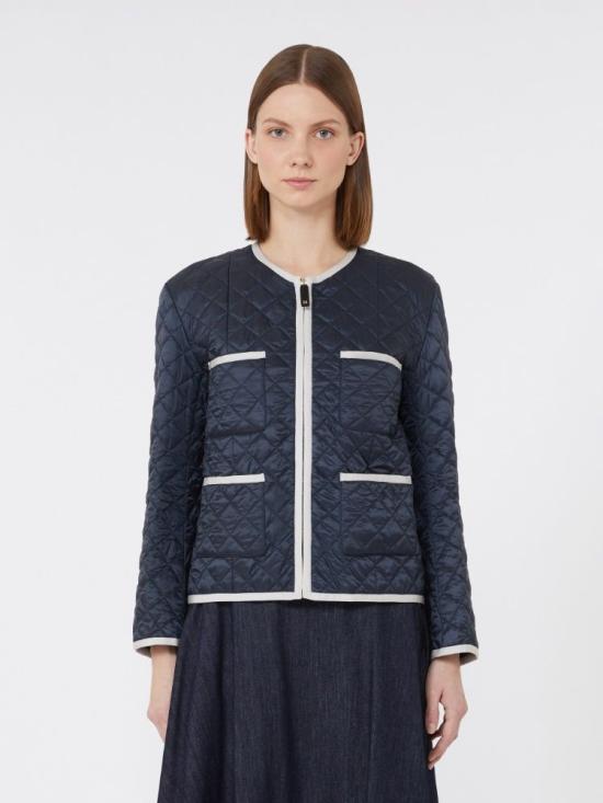 25FW 막스마라 자켓 2529486014600 008 MIDNIGHTBLUE - MAX MARA