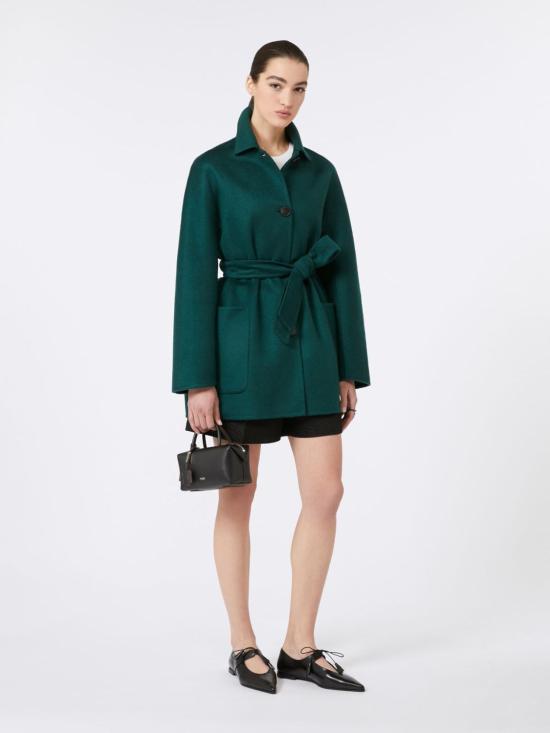 25FW 막스마라 자켓 2521086061600 083 DARK GREEN - MAX MARA