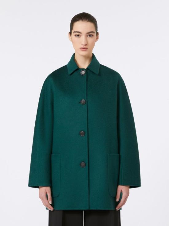 25FW 막스마라 자켓 2521086061600 083 DARK GREEN - MAX MARA