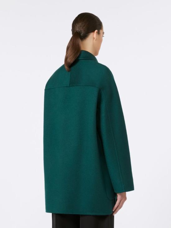 25FW 막스마라 자켓 2521086061600 083 DARK GREEN - MAX MARA