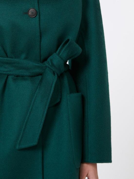 25FW 막스마라 자켓 2521086061600 083 DARK GREEN - MAX MARA
