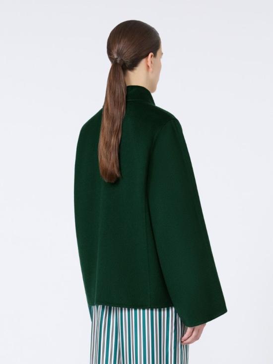 25FW 막스마라 수트 자켓 2521086051600 083 DARK GREEN - MAX MARA