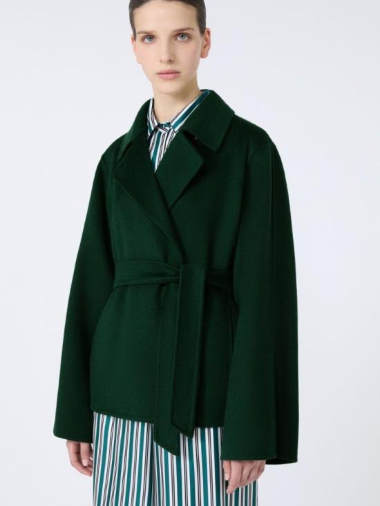 25FW 막스마라 수트 자켓 2521086051600 083 DARK GREEN - MAX MARA