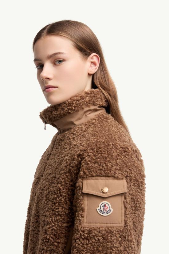 25FW 몽클레어 패딩 K20931A0013954AM6 24A BROWN - MONCLER