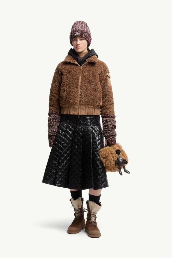 25FW 몽클레어 패딩 K20931A0013954AM6 24A BROWN - MONCLER