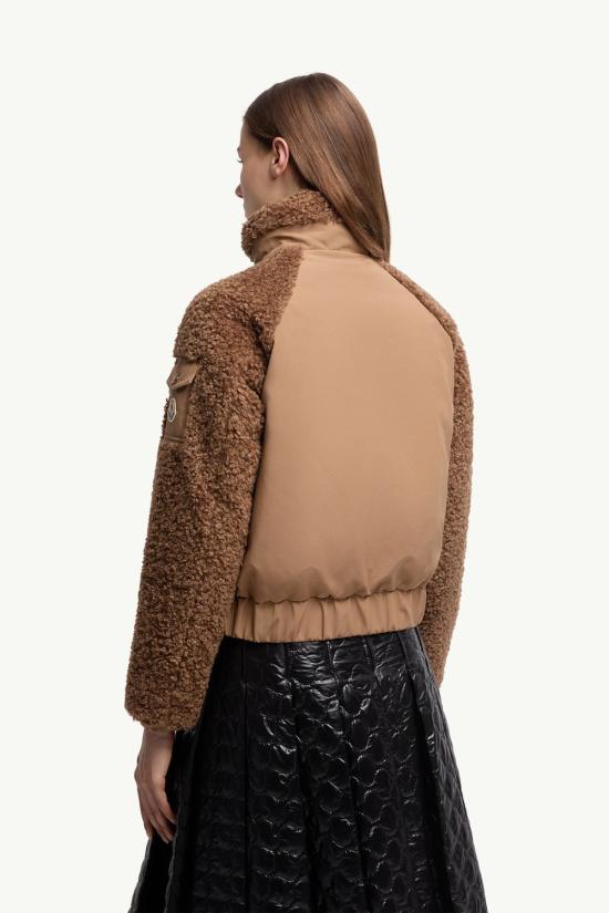 25FW 몽클레어 패딩 K20931A0013954AM6 24A BROWN - MONCLER