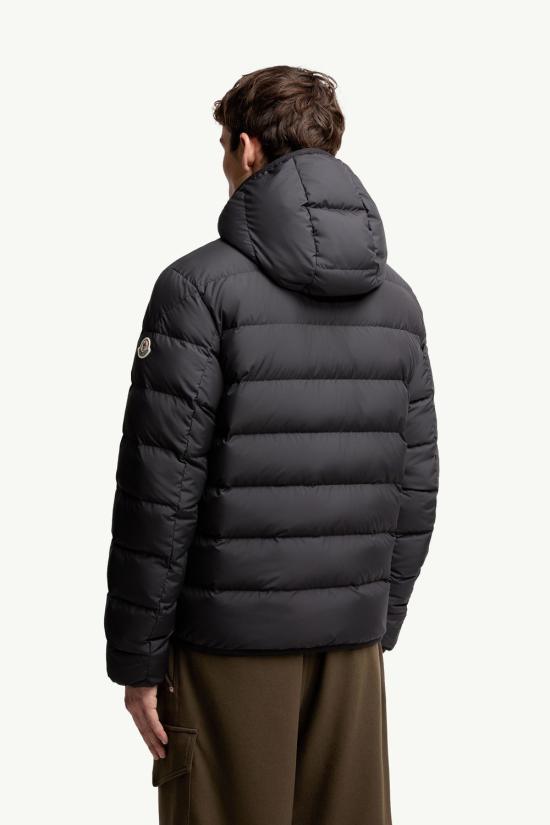 25FW 몽클레어 Montbrocq 몬트브로크 후드 쇼트 다운 자켓  K20911A00224597YW 999 BLACK - MONCLER